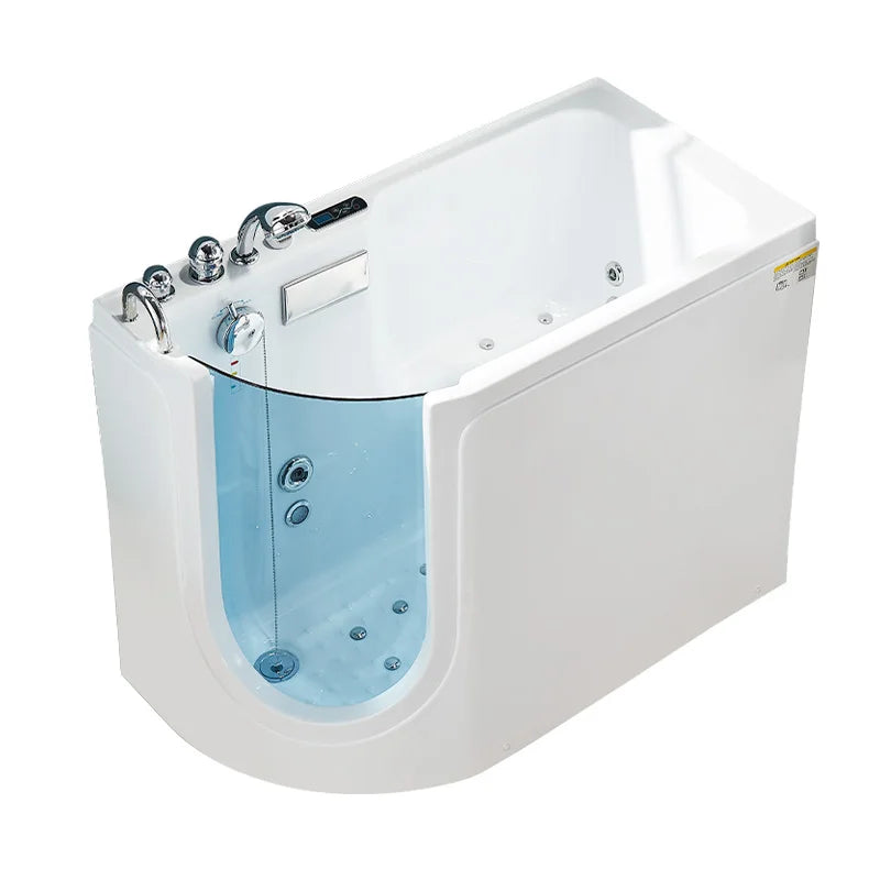 Elderly Walk-in Side Door Accessible Elderly Jacuzzi Home Rehabilitation Sitting Soak for the elderly