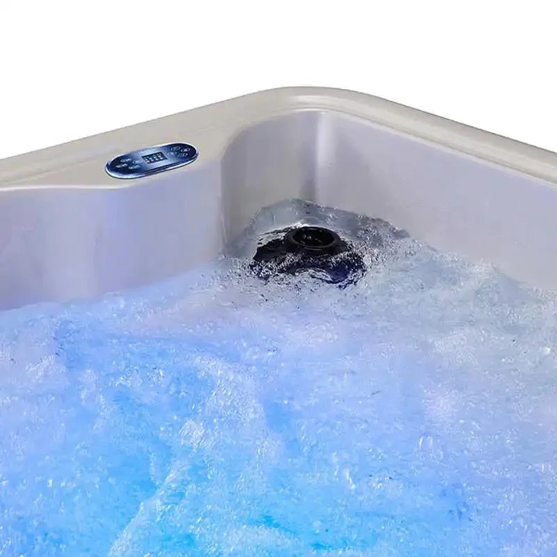 Outdoor Villa Intelligent Hot Spring Jacuzzi with Constant Temperature for Home and Hotel Use
