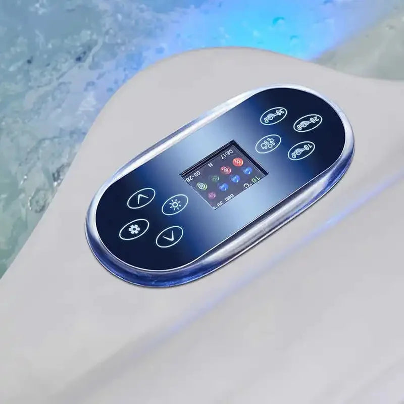 Outdoor Villa Intelligent Hot Spring Jacuzzi with Constant Temperature for Home and Hotel Use