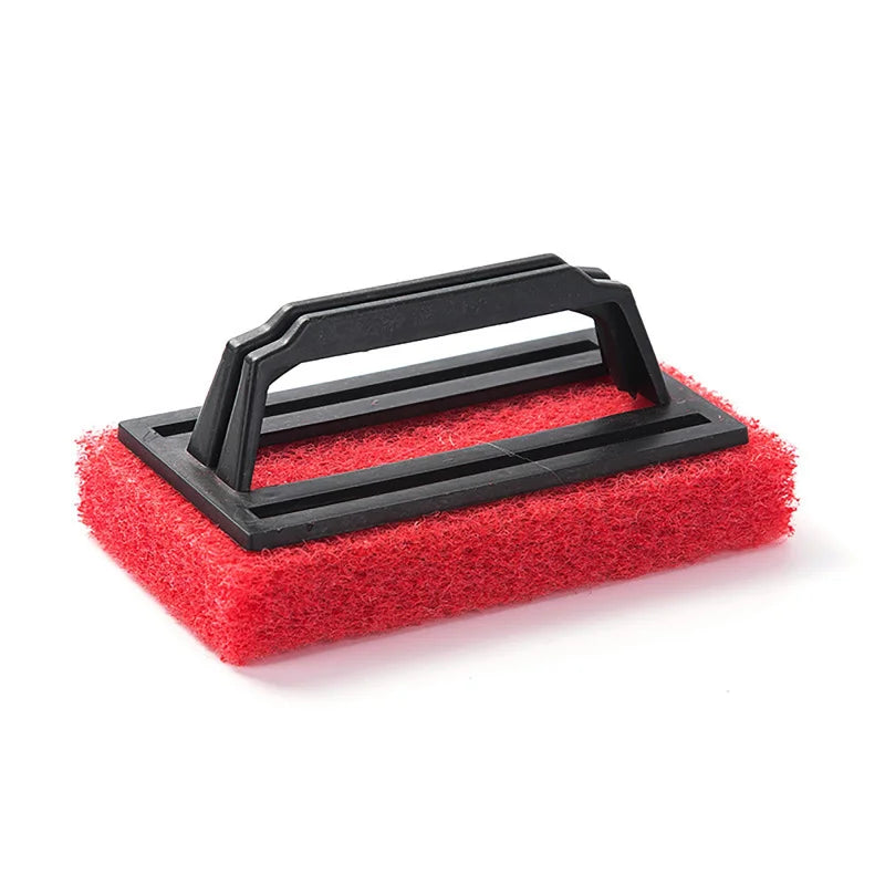 Cleaning Sponge Brush Is Suitable for Jacuzzi Swimming Pool Line Cleaner Accessories with Handle Wipe Thickening Bathroom