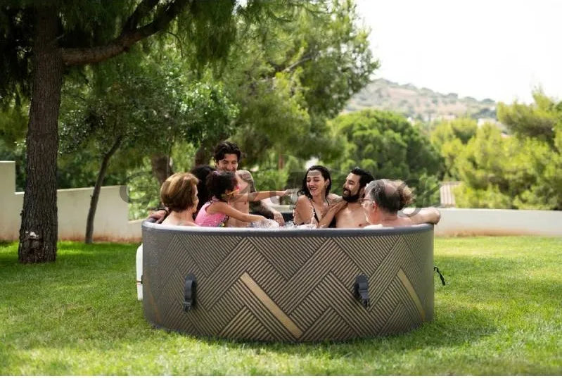 2M High Quality Jacuzzi Portable Spa 6 Person Spa Swimming Pool Hot Tub Inflatable Hot Tub Swimming Pool PVC Inflatable Spa Tub