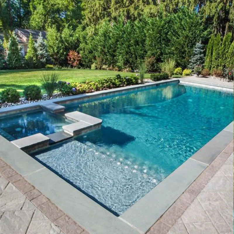 swim spa pool custom design outdoor inground pool swimming get used ready made fiberglass jacuzzi swimming pool price