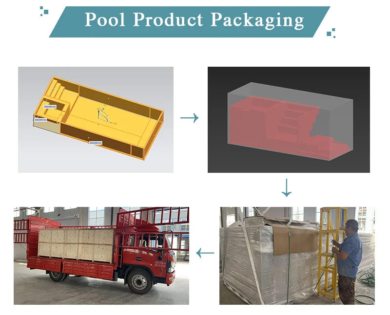 swim spa pool custom design outdoor inground pool swimming get used ready made fiberglass jacuzzi swimming pool price