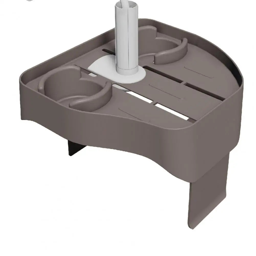 Pool Drink Holder Essential Hot Tub Tray Table with Cup Holder Phone Stand for Pools Must-have Jacuzzi Accessories for Adults