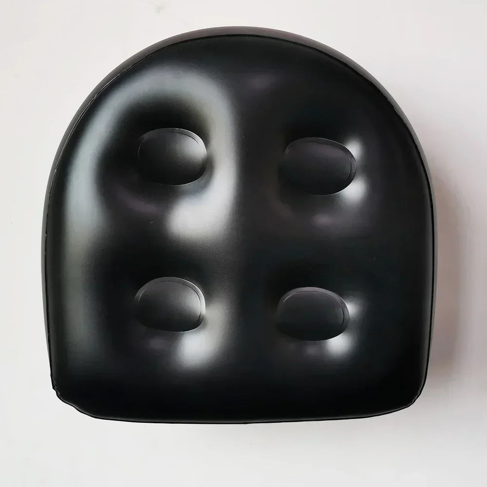 Inflatable Spa Booster Seat Mat Hot Tub SPA Jacuzzi Chair Bathtub Pad Pool Injection Water/Air Cushion Pillow for Bathroom/Car