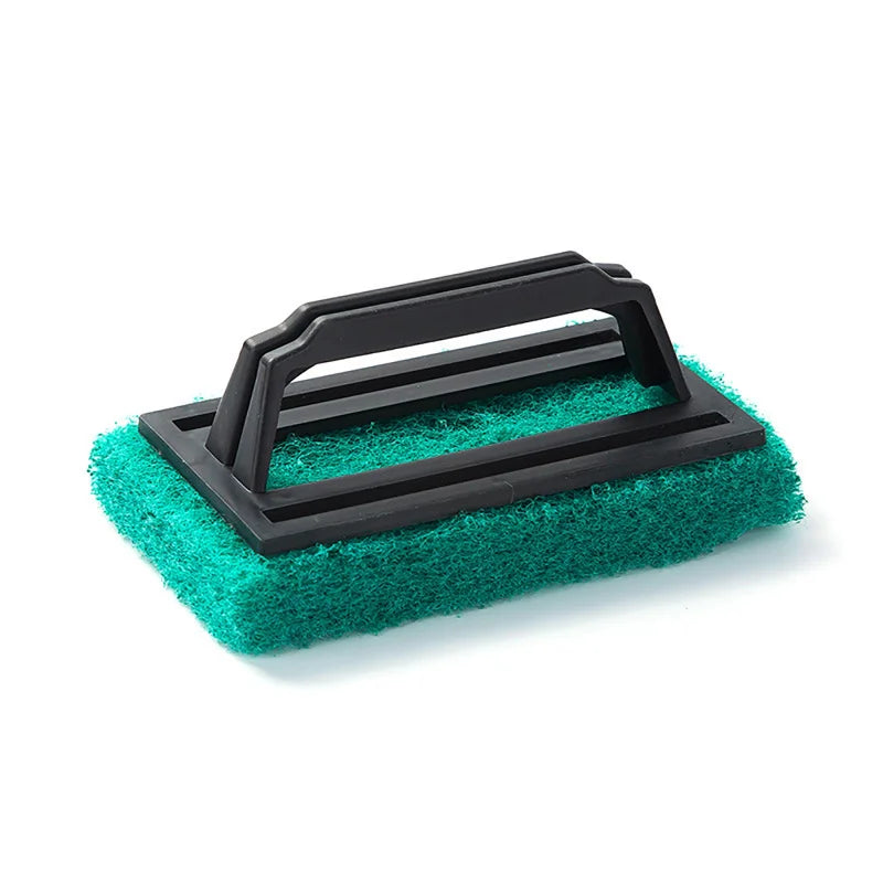 Cleaning Sponge Brush Is Suitable for Jacuzzi Swimming Pool Line Cleaner Accessories with Handle Wipe Thickening Bathroom