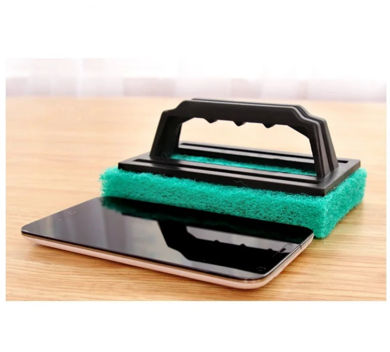 Cleaning Sponge Brush Is Suitable for Jacuzzi Swimming Pool Line Cleaner Accessories with Handle Wipe Thickening Bathroom