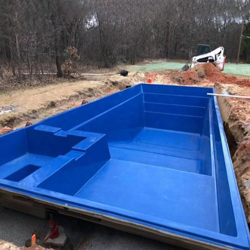 swim spa pool custom design outdoor inground pool swimming get used ready made fiberglass jacuzzi swimming pool price