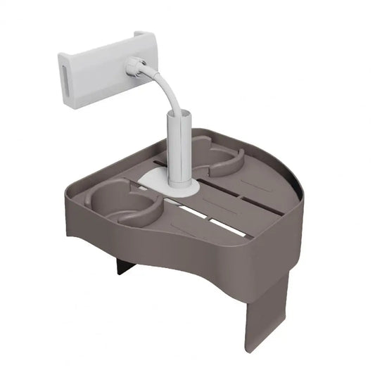 Pool Drink Holder Essential Hot Tub Tray Table with Cup Holder Phone Stand for Pools Must-have Jacuzzi Accessories for Adults