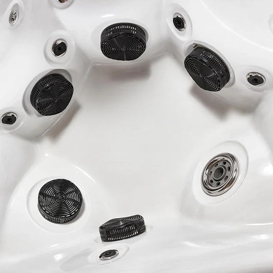 PIKES JY8810  Whirlpool Outdoor Spa Hot Tub With Jacuzzier Bathtub Massage Portable Pedicure Balboa Spa Tub